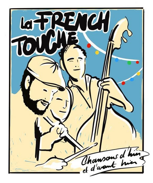 Cavalaire-Sur-Mer : Les Rendez-Vous de l'Eté: concert FRENCH TOUCHE
