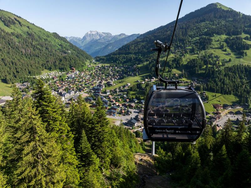Télécabine Morgins