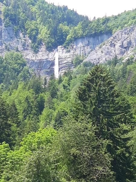 La Cascade de Doran_Sallanches