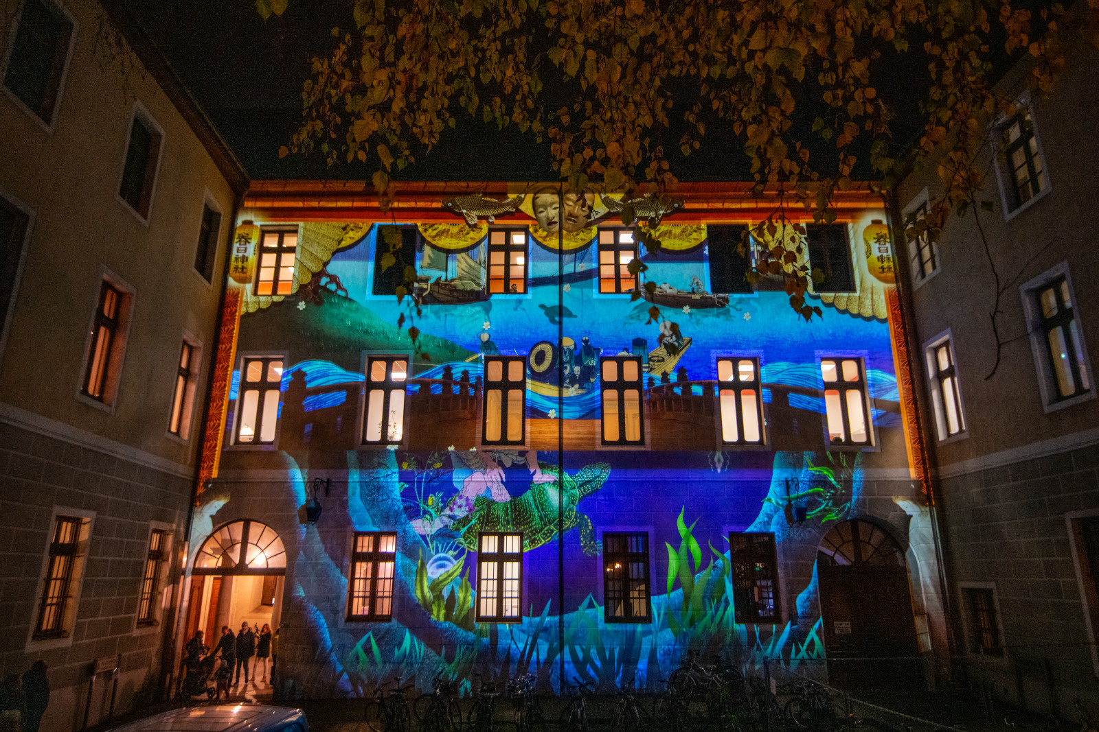 Noël des Alpes : illuminations sur les monuments historiques