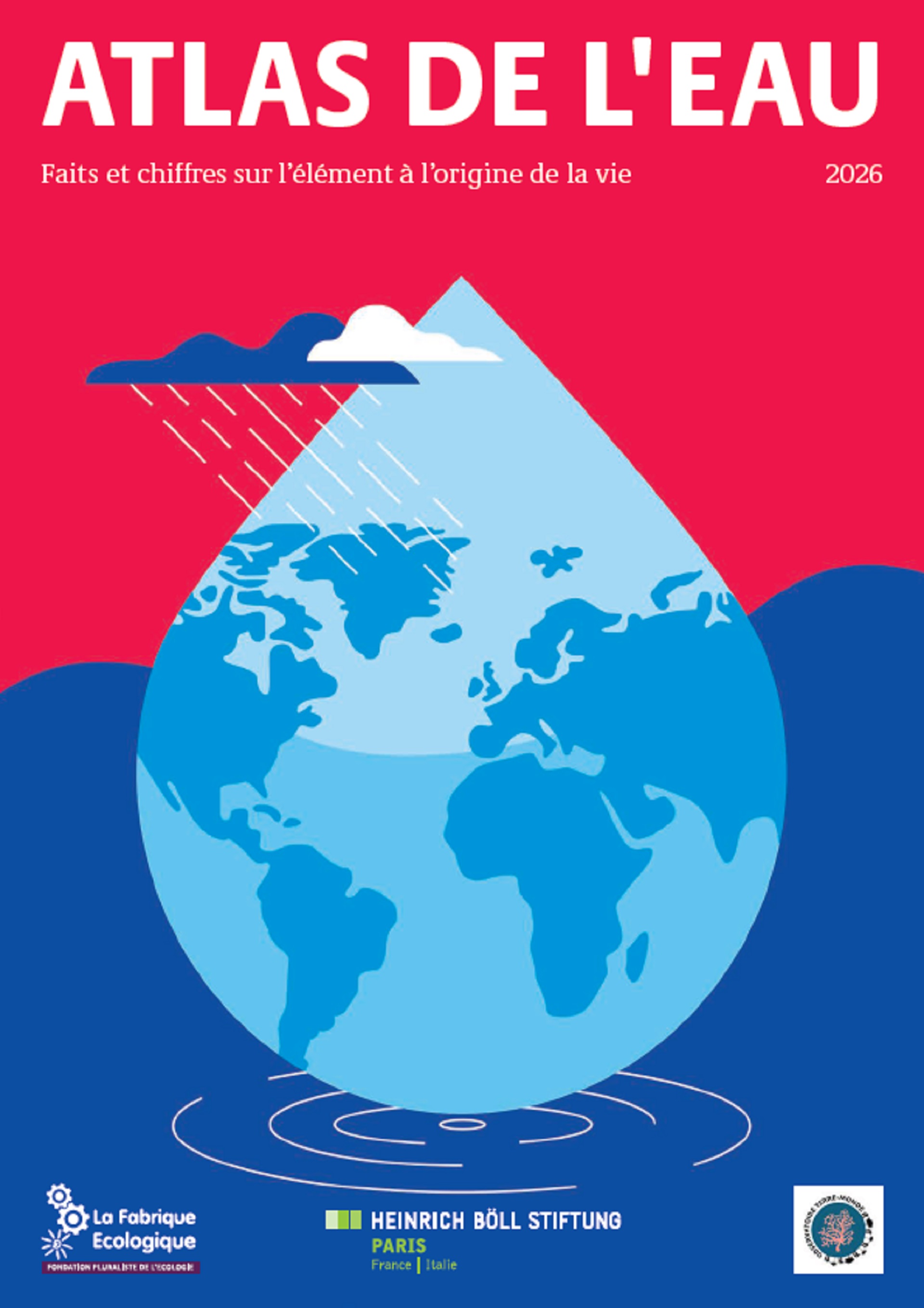 Rencontre avec Sarah Champagne et Mathilde Boitias autour de l’Atlas de l’eau