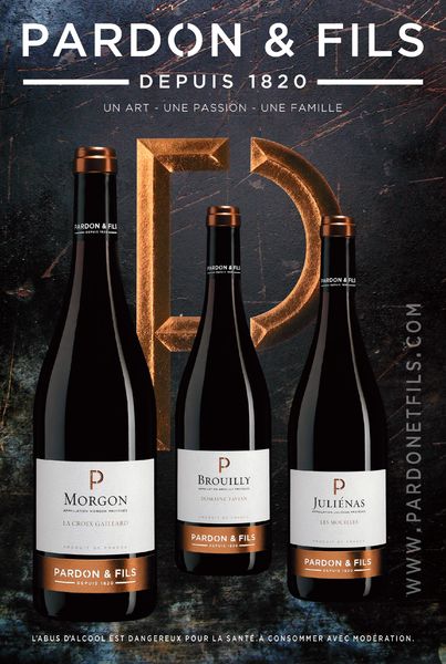 Crus du Beaujolais Pardon & Fils