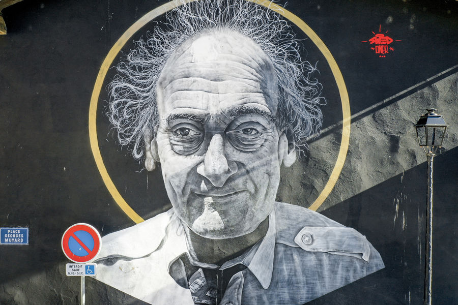 Parcours Street art Moûtiers