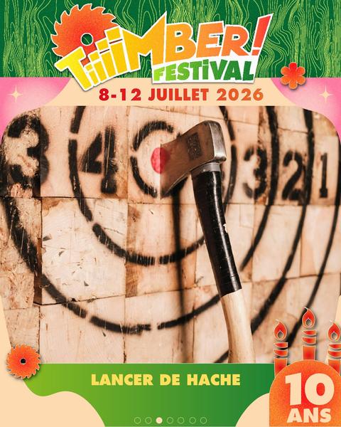 Timber festival au parc Walibi Rhône-Alpes_Les Avenières Veyrins-Thuellin Timber festival au parc Walibi Rhône-Alpes_Les Avenières Veyrins-Thuellin