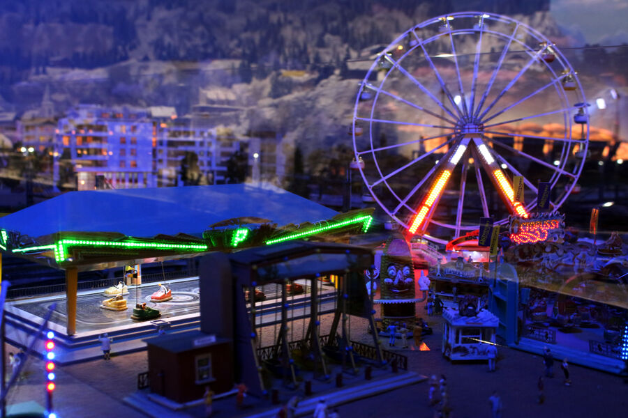 Musée du train miniature