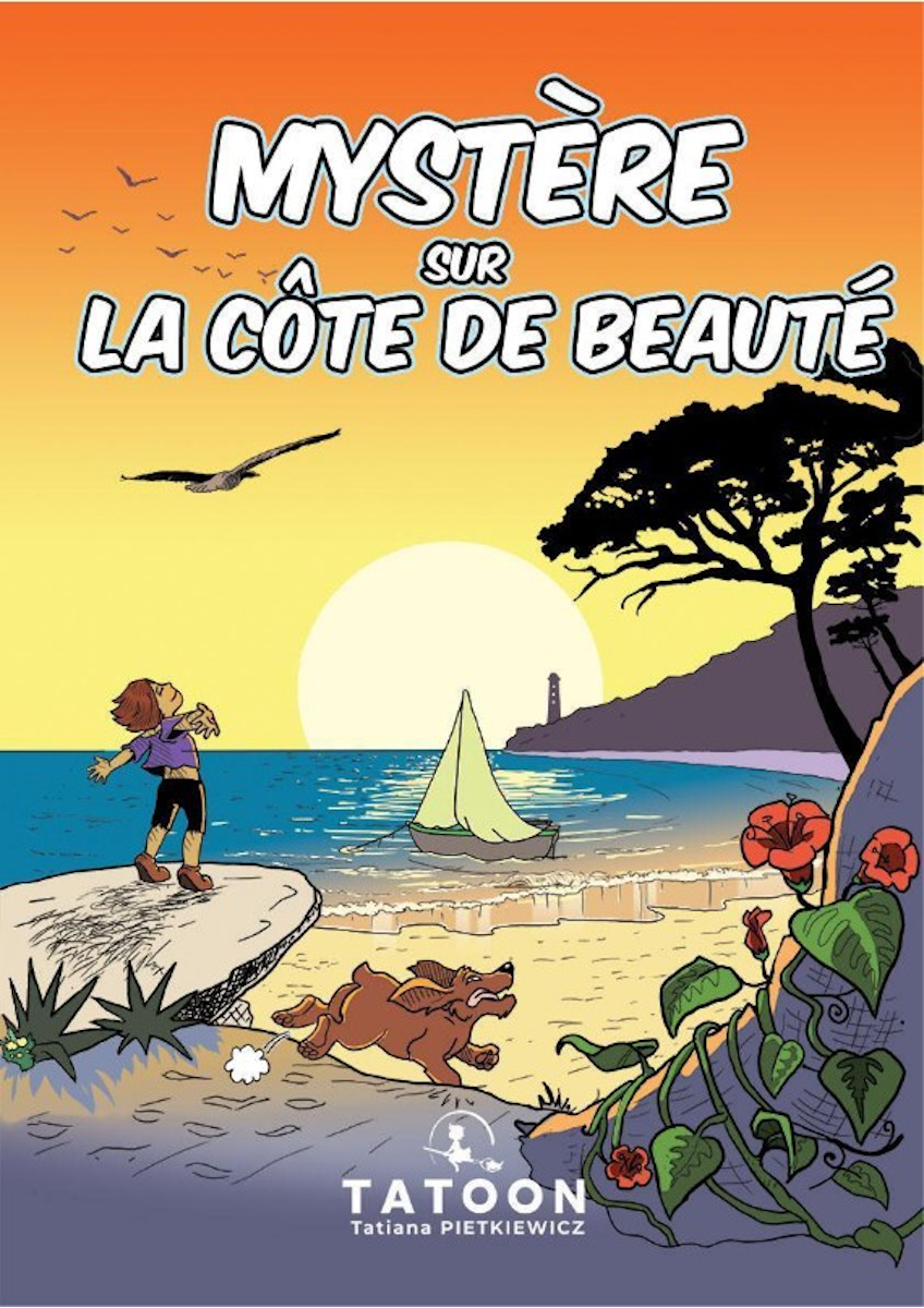 Séance de dédicace BD jeunesse - Mystère sur la Côte de Beauté