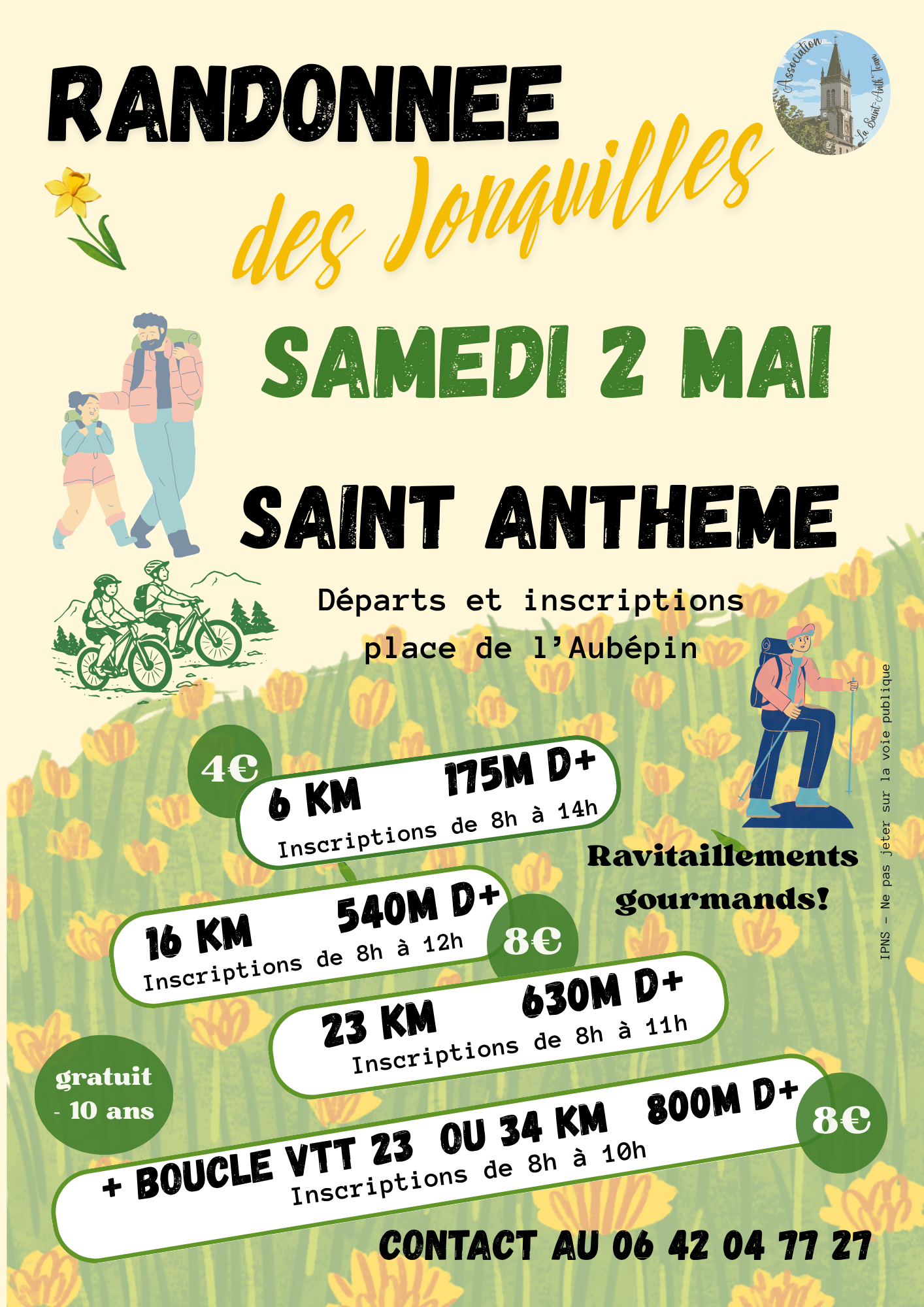 Randonnée des jonquilles