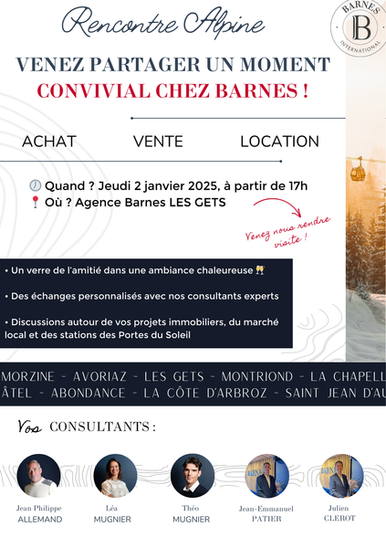 Event Barnes_Les Gets