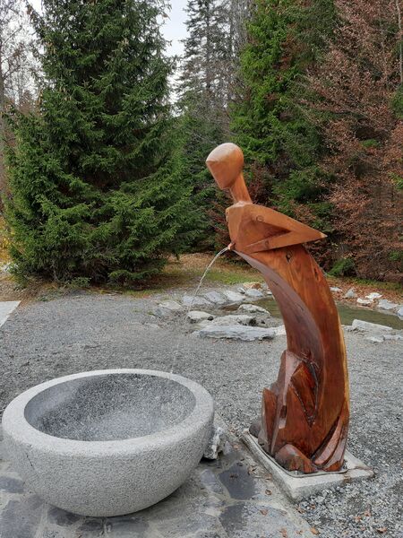 Née de la montagne de Sandel