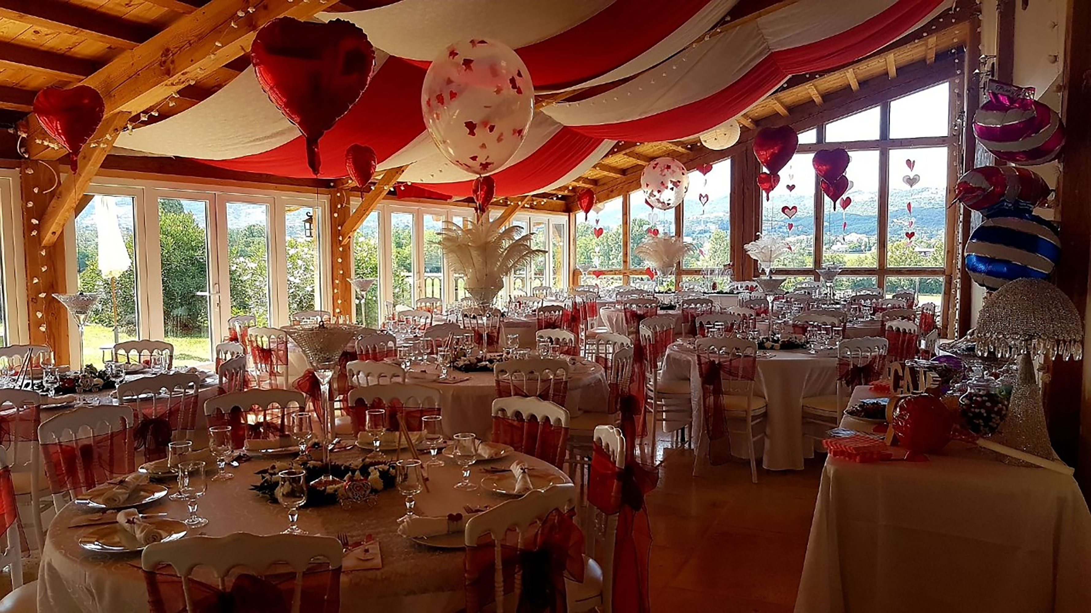 Château de Mauras : location de salle pour mariage, séminaire, réunion ...