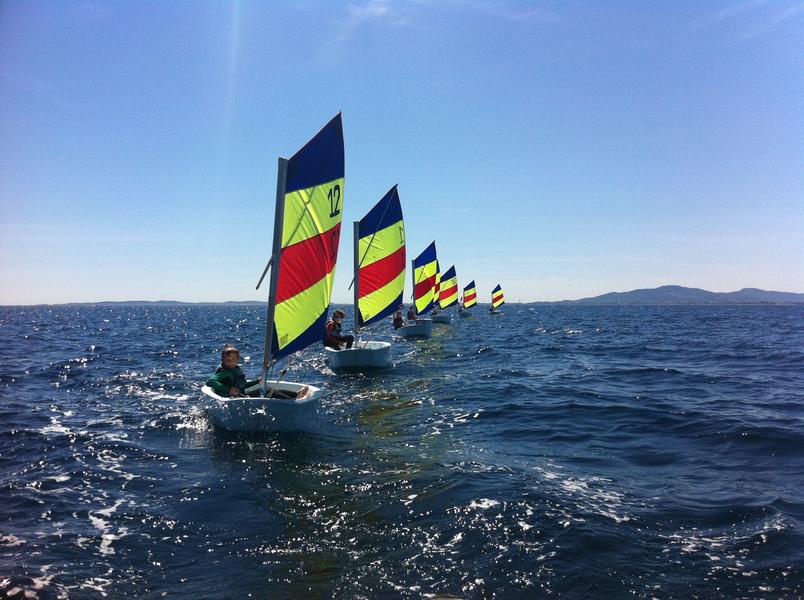 Centre Nautique Londais -  cours et stages de voile à La Londe-les-Maures