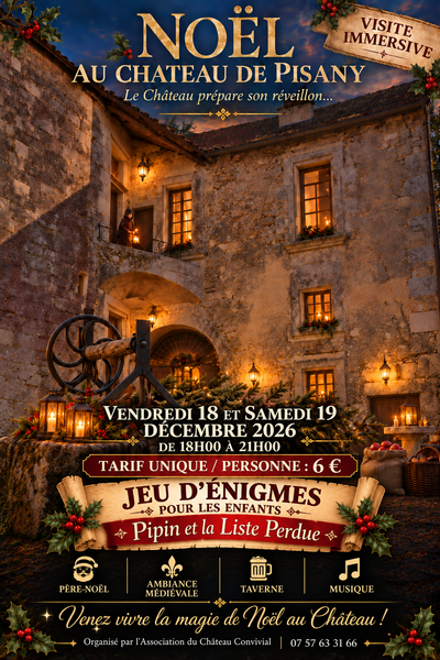 Noël au Château de Pisany
