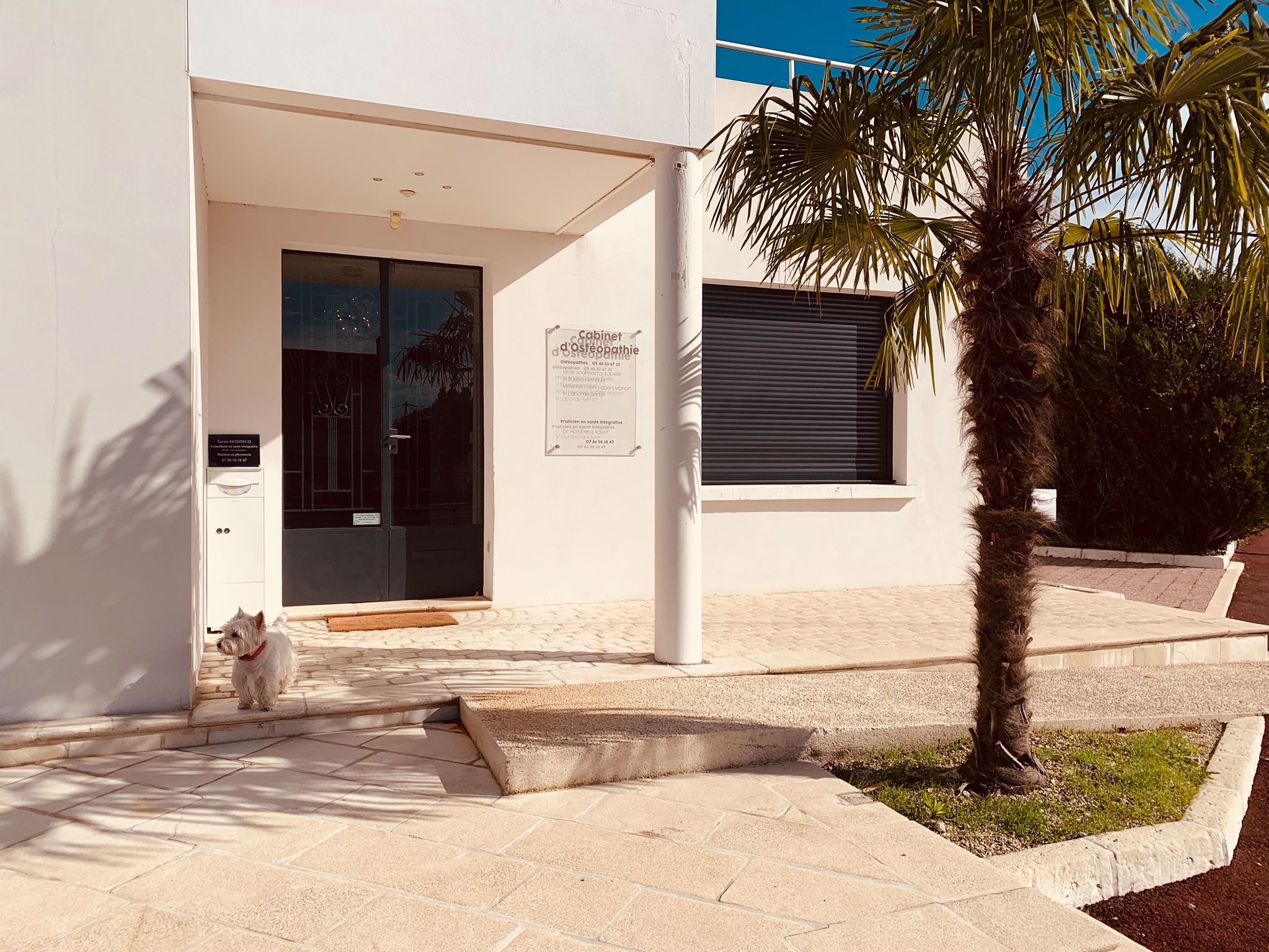 Cabinet d'ostéopathie "Andreazza" - Perrissin-Fabert Marion, Laborde Benoît, Buisson Arnaud