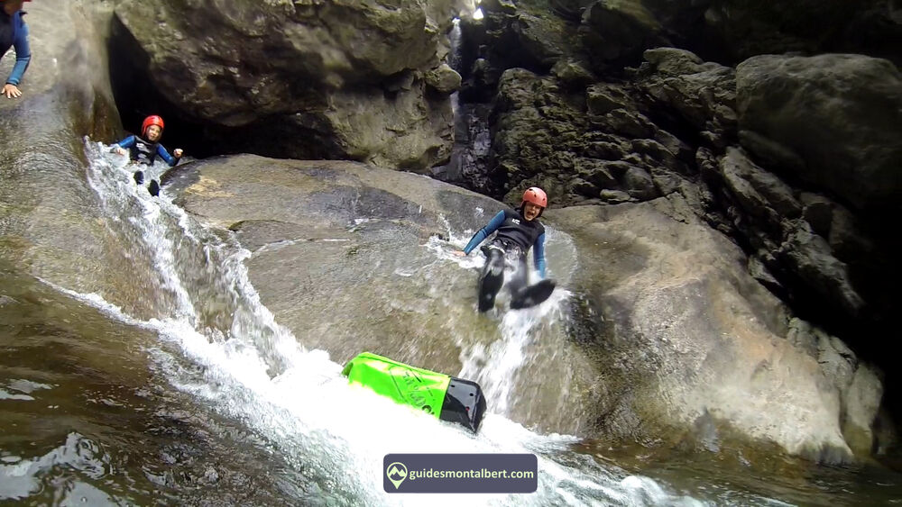 Canyoning