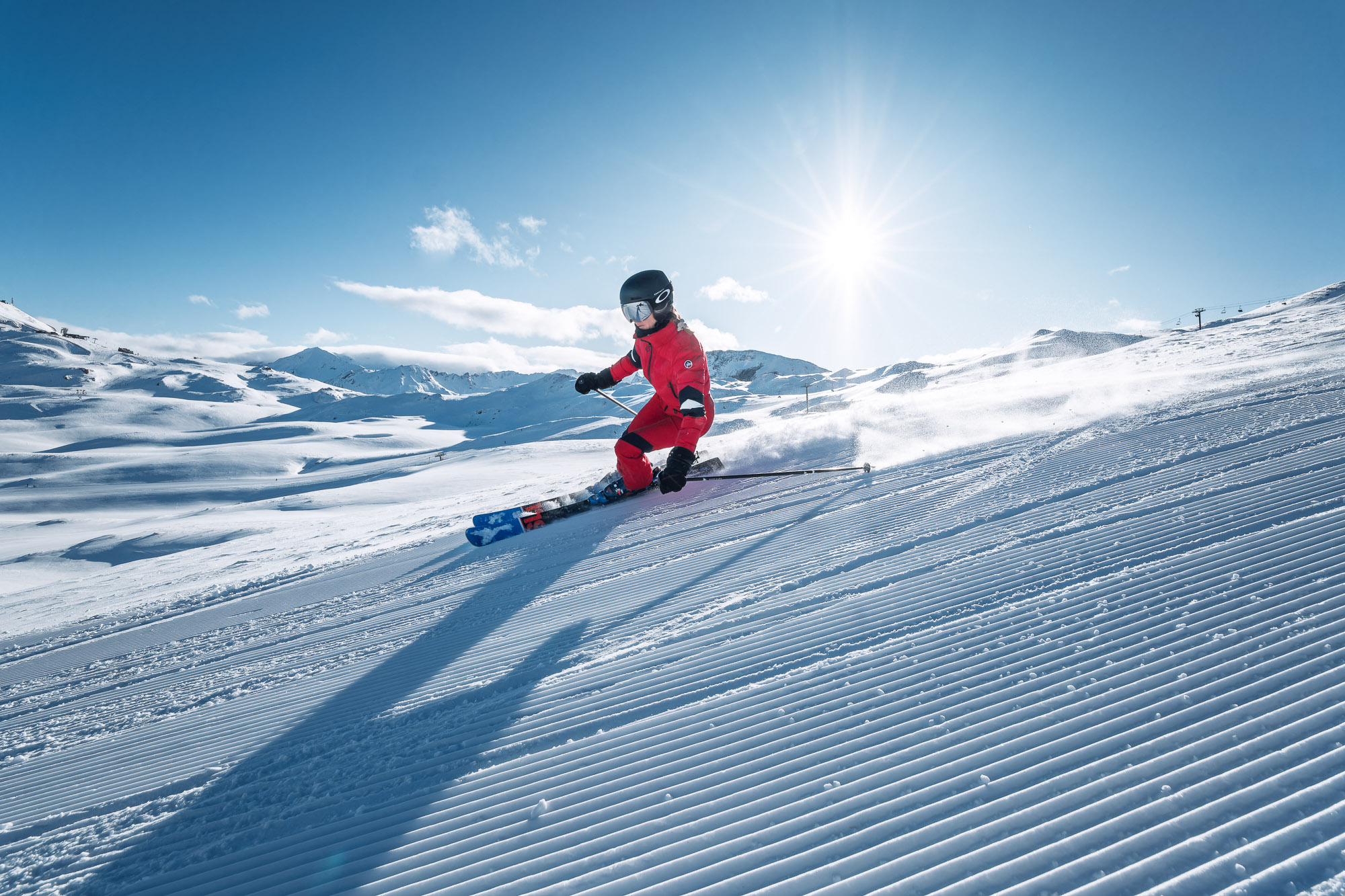 Skieur