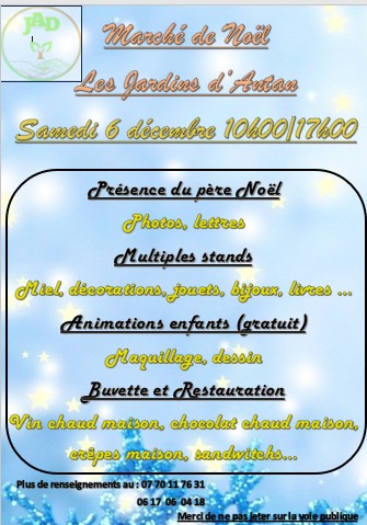 Marché de Noël_Ruffec