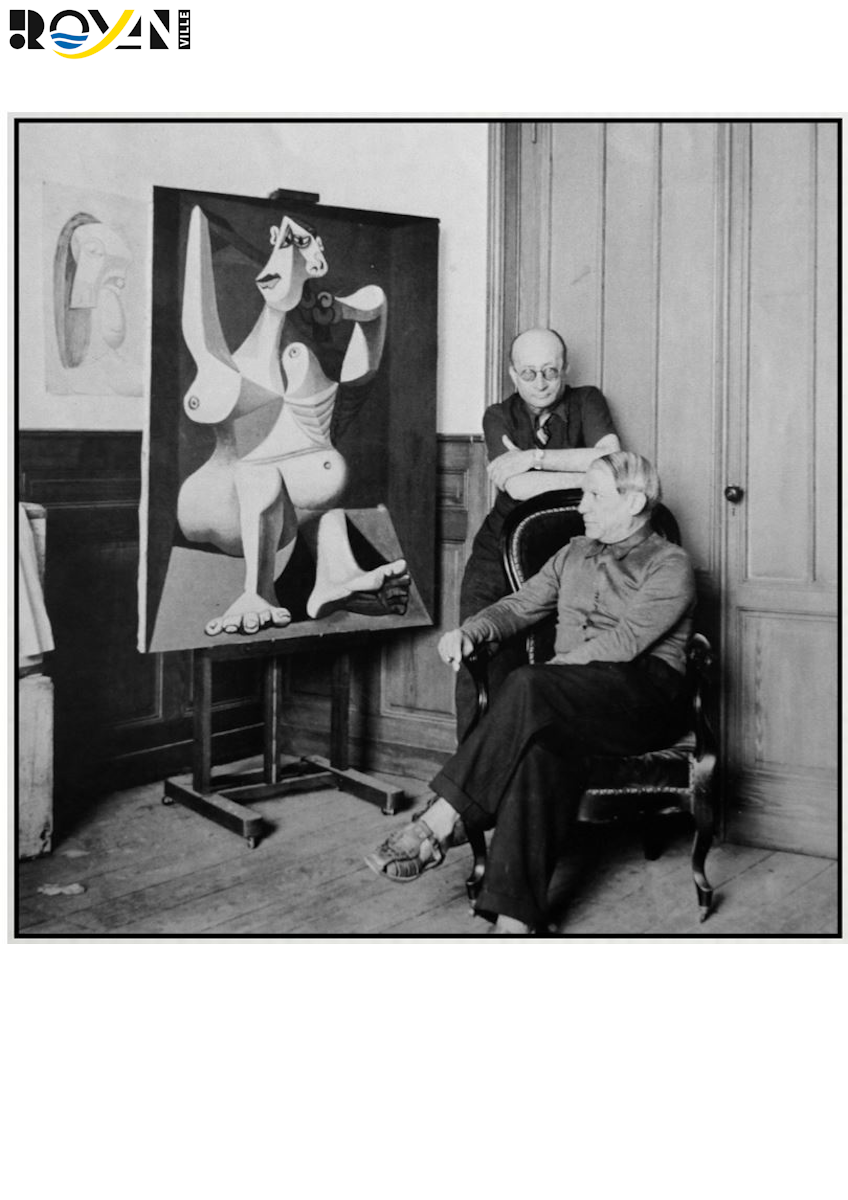 Conférence - Picasso, réfugié à Royan en 1939-1940