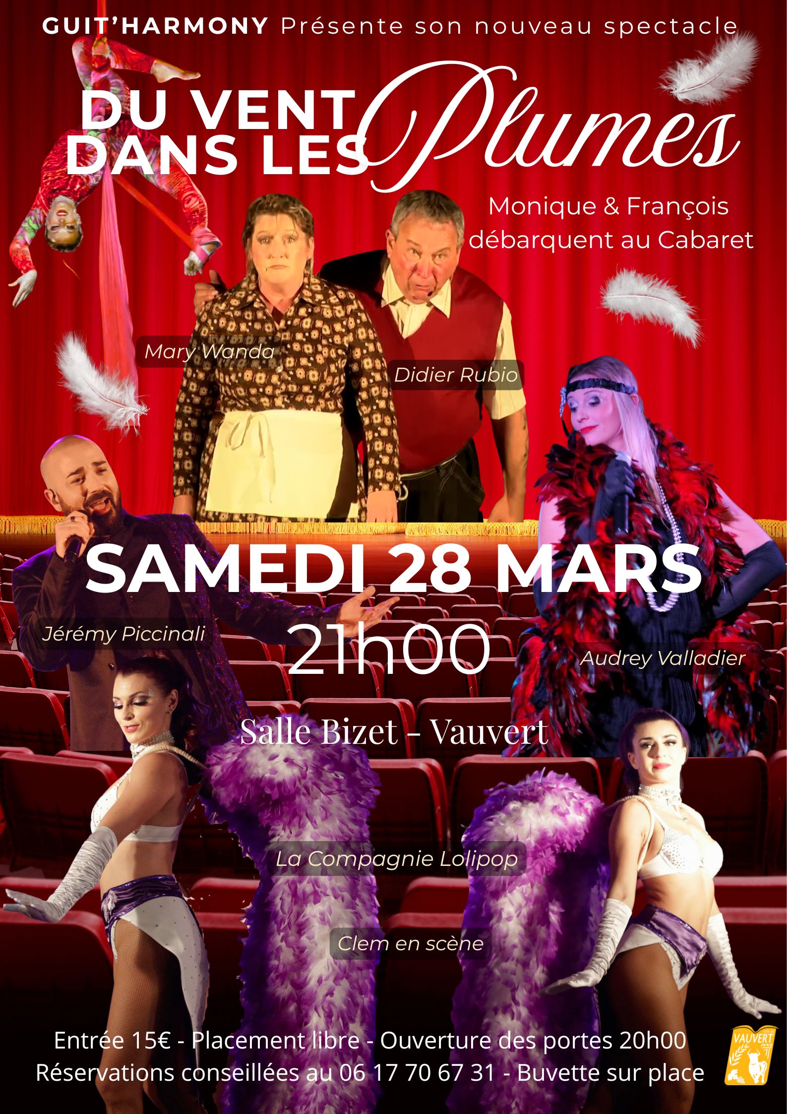 "Du vent dans les plumes" - Guit'harmony