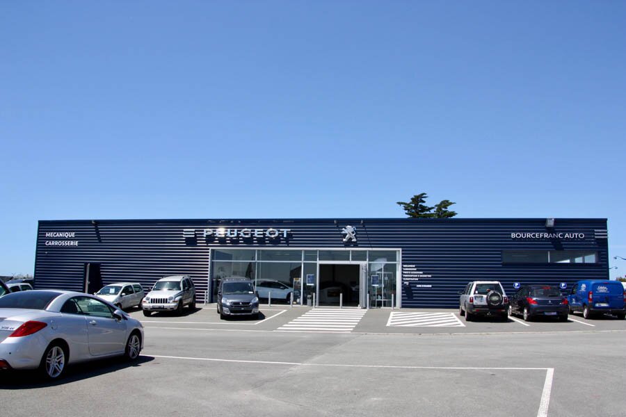 Bourcefranc Auto, Garage Peugeot