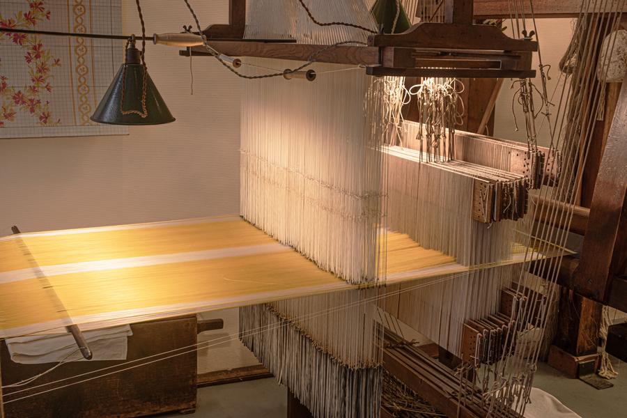 Visite commentée d'un atelier de tissage à la Maison des Canuts_Lyon 4ème