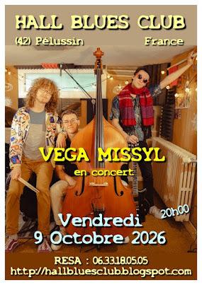 Concert "Vega Missyl" au Hall Blues Club_Pélussin