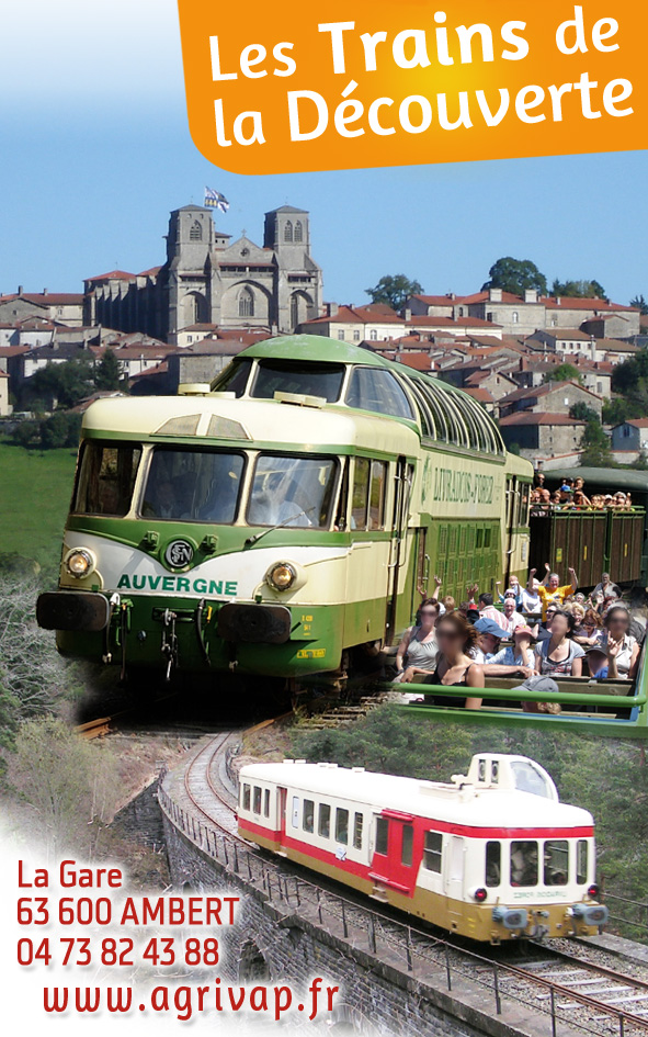 Trains « L’estivale »