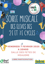 soirée musicale