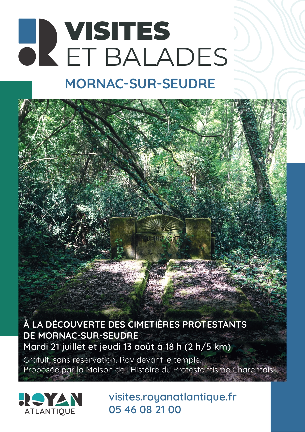 Visite "à la découverte des cimetières protestants de Mornac-sur-Seudre"