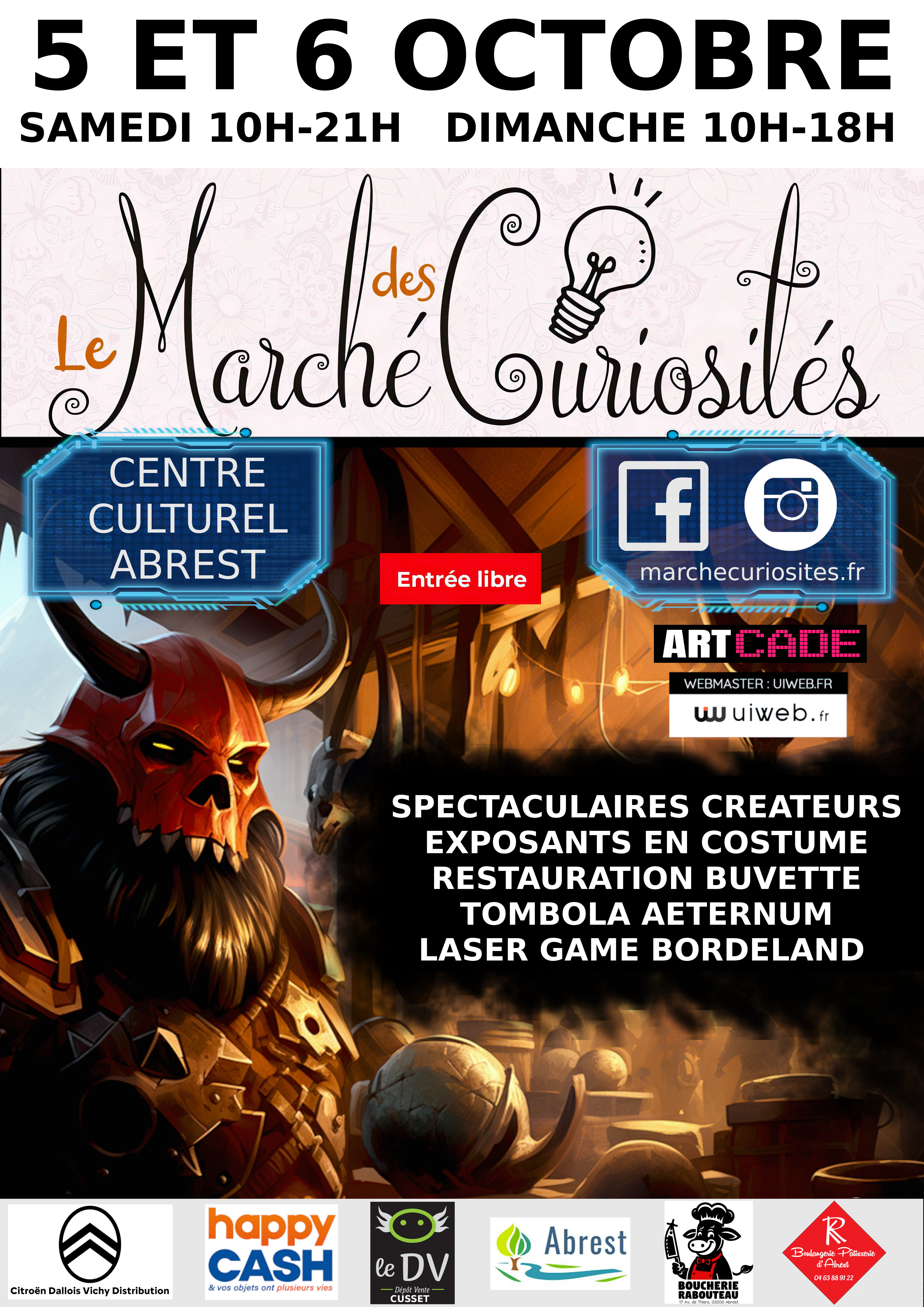 Le Marché des Curiosités