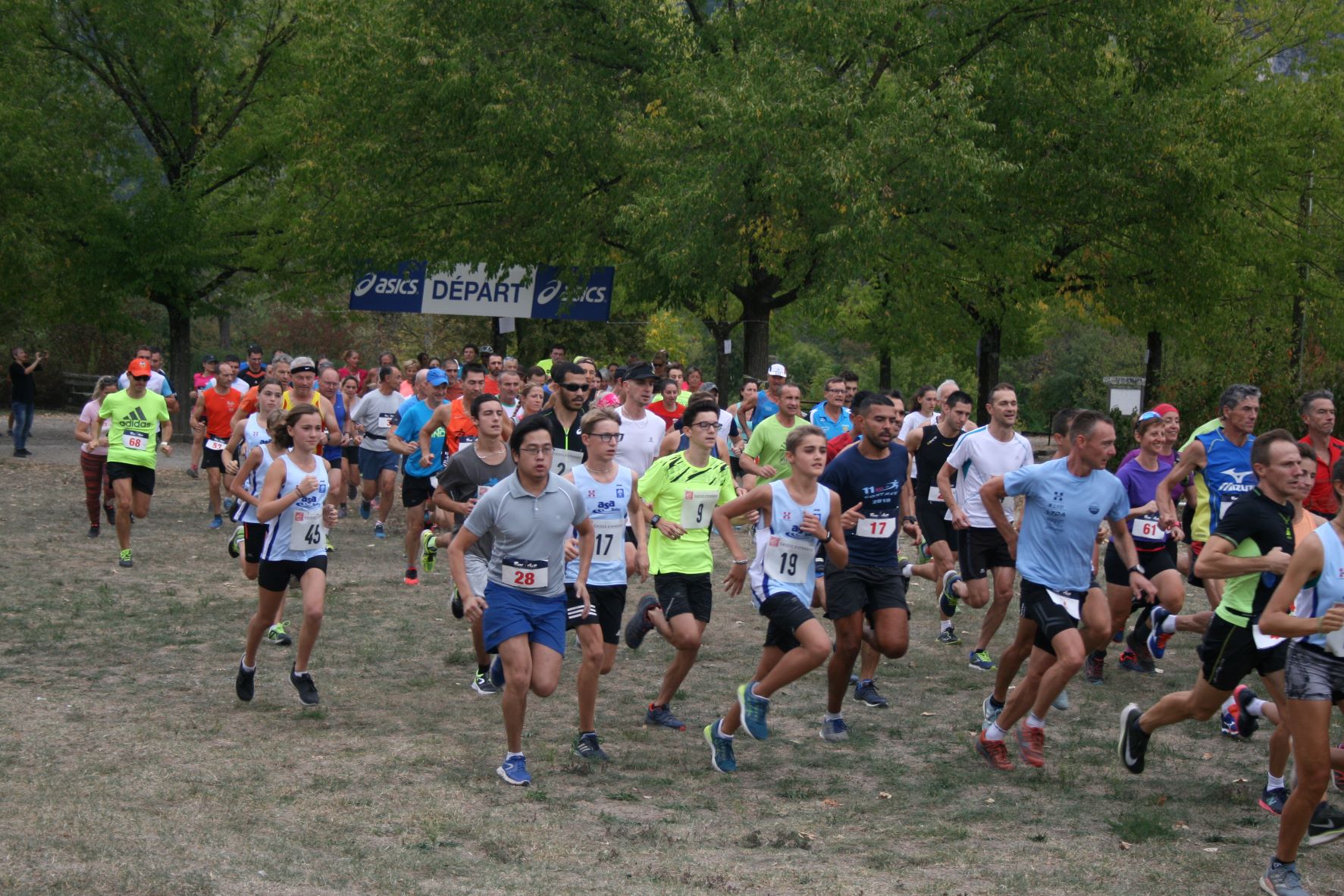 Course de la Saint Michel à Brens