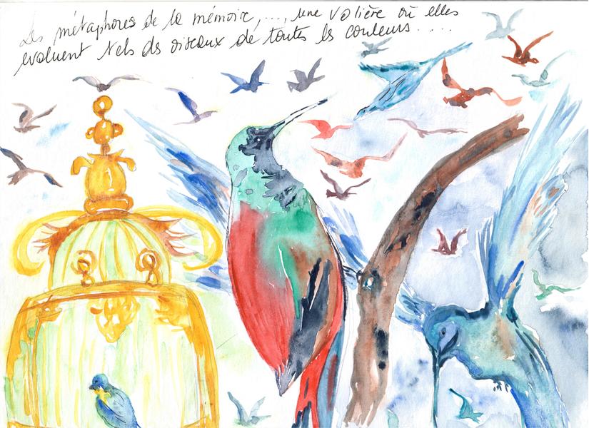 Exposition & poésie : nos passés, nos présents