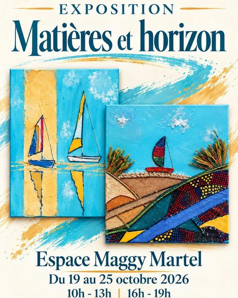 Exposition : Matière et horizon