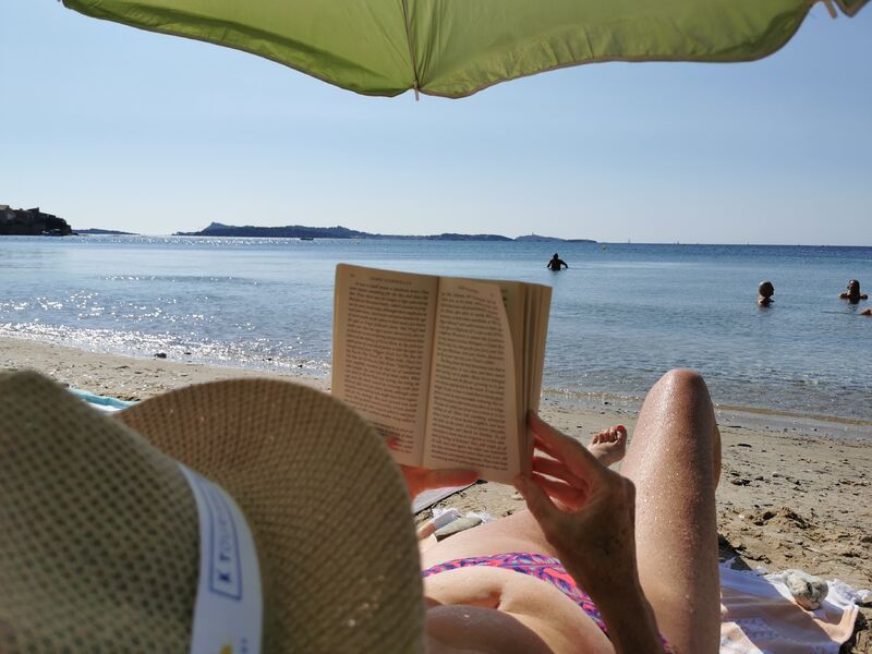 Plage du Rayolet à Six Fours