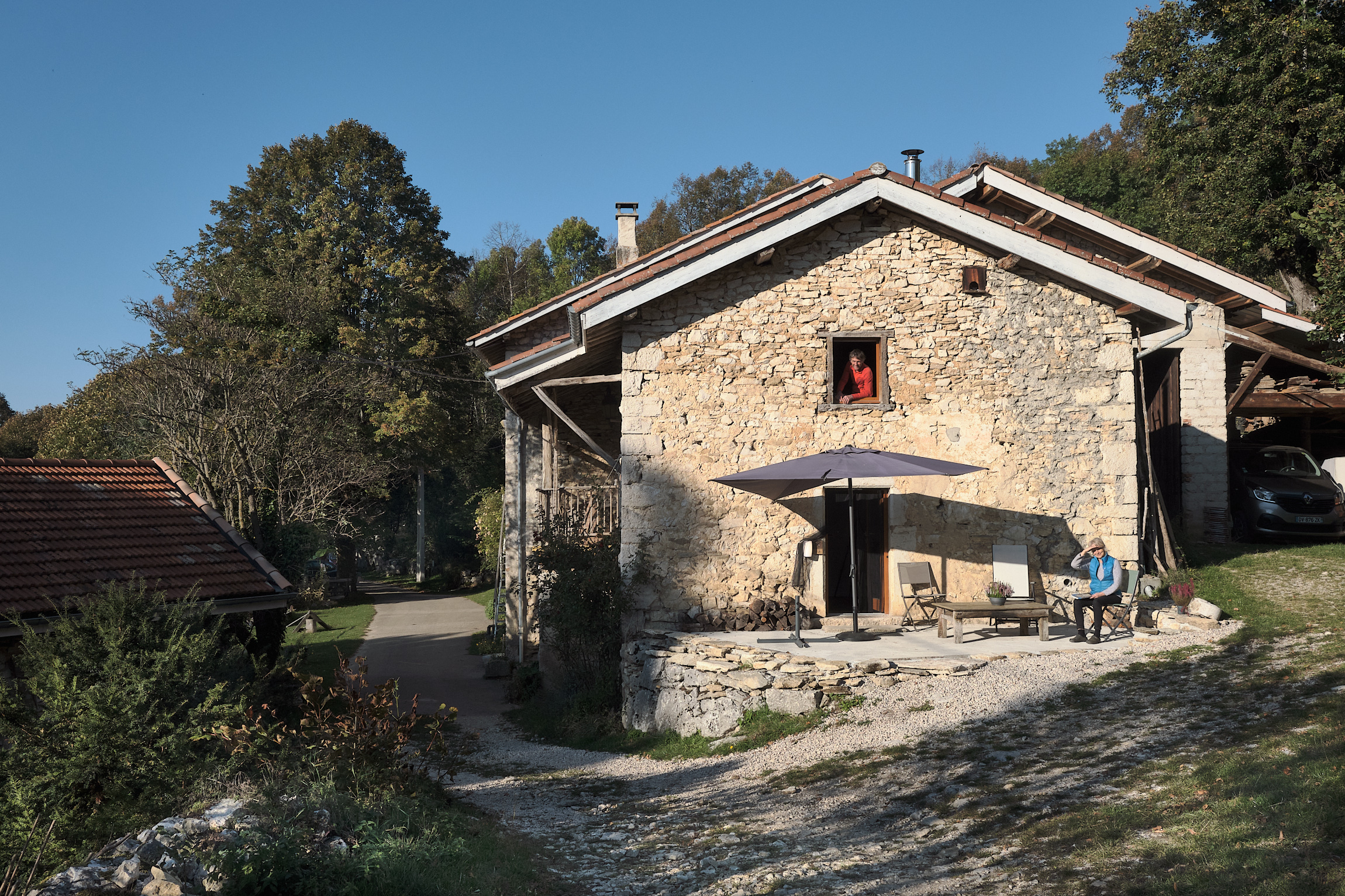Entre Ciel et Pierres | Le gîte 4 places