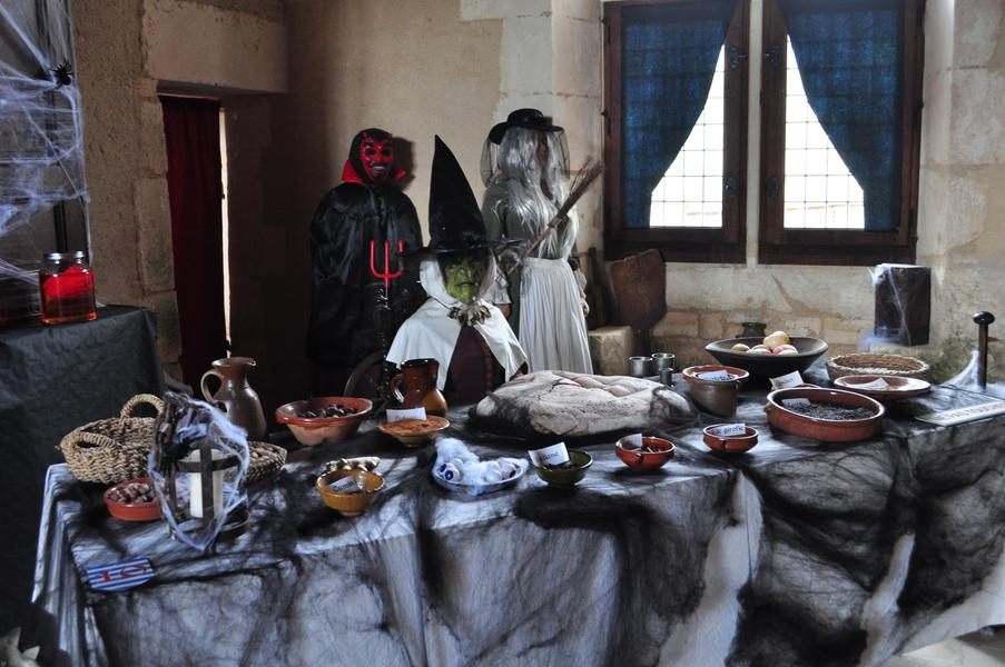 Halloween au château