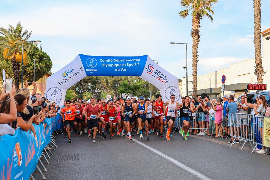 Course du Soleil à La Londe les Maures