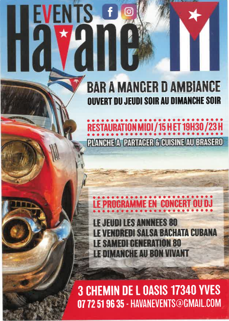 La Havane Events
