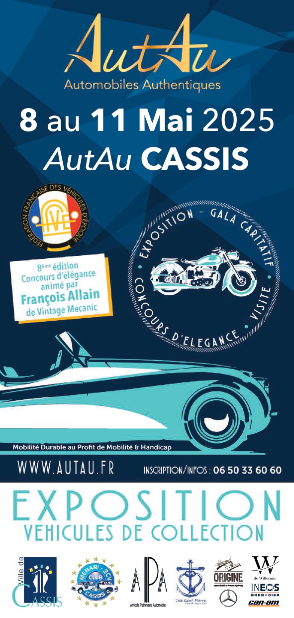 Autau Cassis - Automobiles Authentiques
