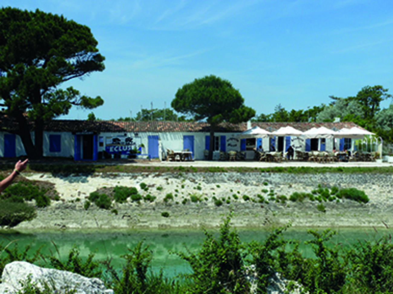 Les Écluses - Le club