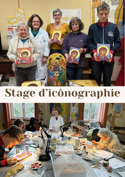 Initiation et stage d'iconographie