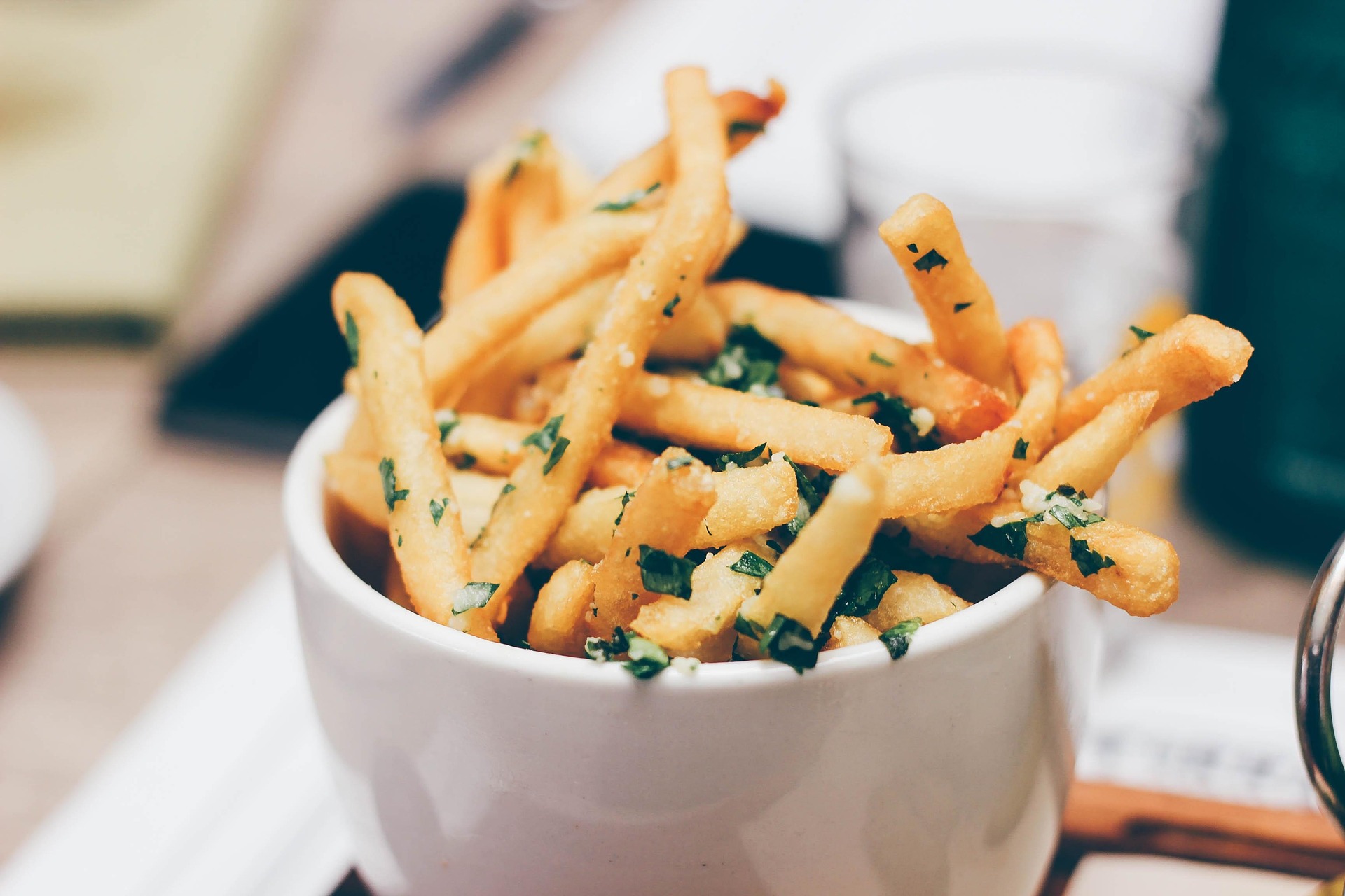 Repas Moules Frites