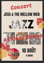 Concert - Jazz Jess & The Mellow Men_Villard-de-Lans