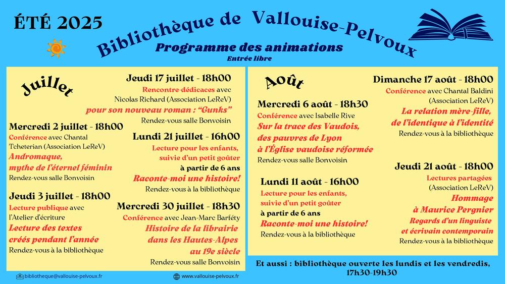 Raconte-moi une histoire!_Vallouise-Pelvoux