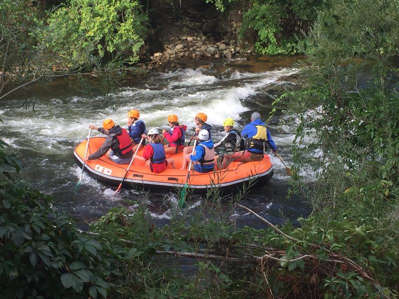 Rafting - Ceven'Aventure