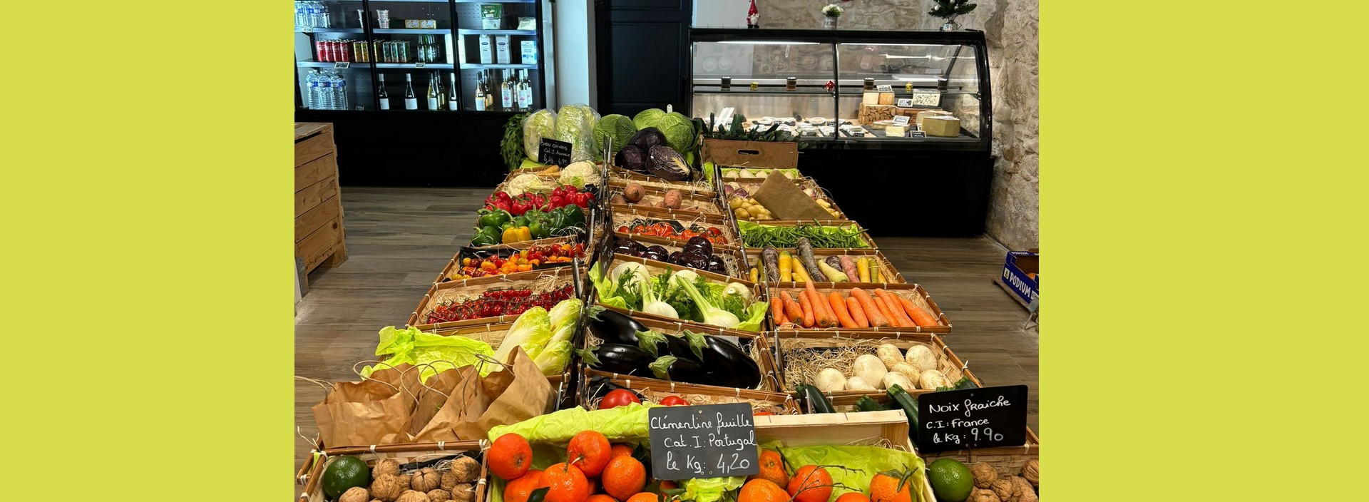 Au Jardin de Florette - Epicerie fine