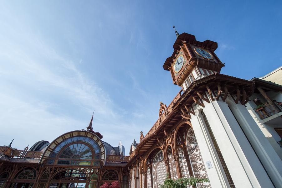 Buvette Cachat_Évian-les-Bains