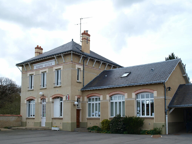 Lieux-dits - Mairie-école Plessis-Saint-Benoist