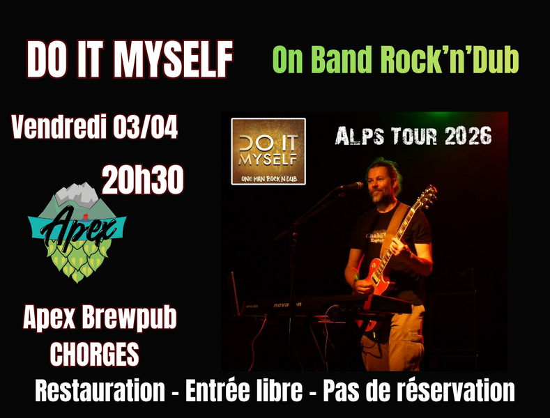 Concert Do It Myself - Apex Brewpub
