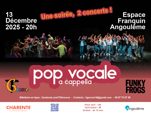 Concert - Tigroove et Funky Frogs