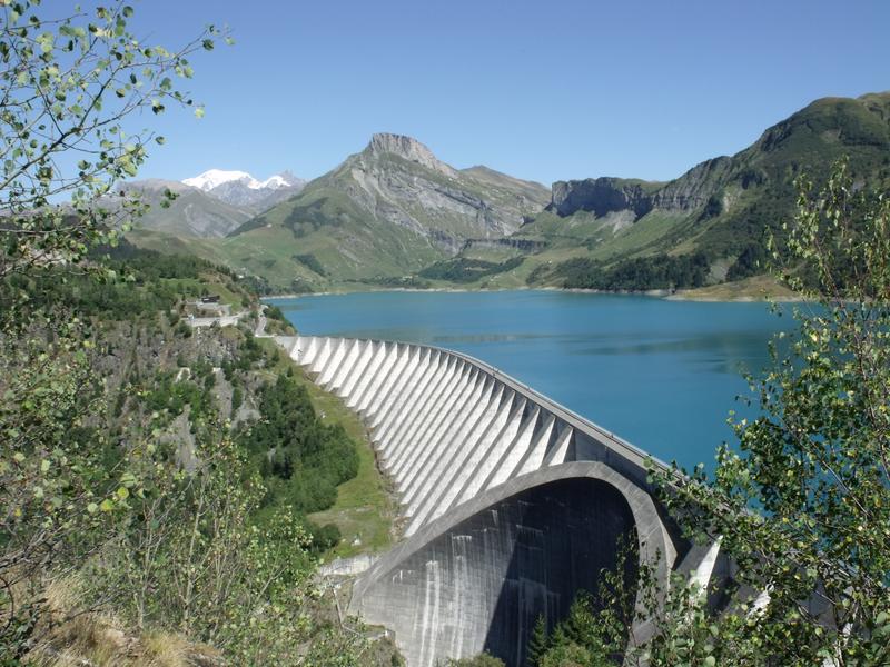 Barrage de Roselend_Arêches-Beaufort